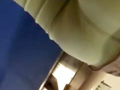 Bel culetto alla posta