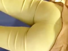 Bel culetto alla posta