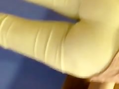 Bel culetto alla posta