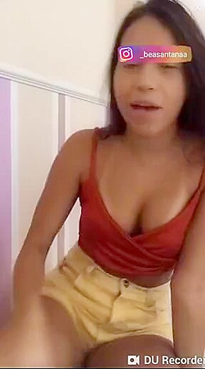 Bela carioca bem gostosa no bigo live