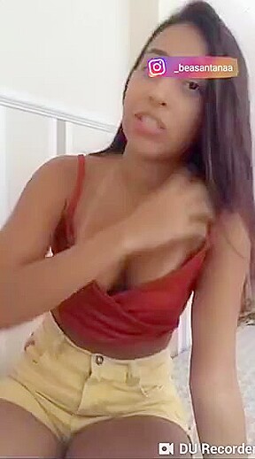 Bela carioca bem gostosa no bigo live