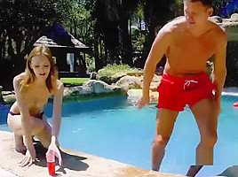 Belle Claire and the Dellai Fake twins in an interracial orgy
