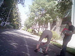 Bending over big ass milf