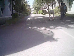 Bending over big ass milf