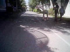 Bending over big ass milf