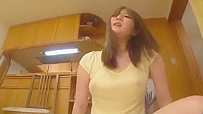 Best Japanese Girl In Fabulous Kitchen Jav Clip With Momoka Nishina