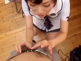 Best Japanese Girl In Incredible Blowjob, Pov - Hana Asada And Jav Movie