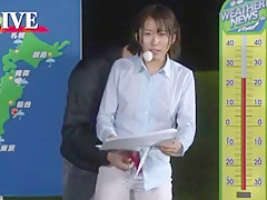 Best Japanese chick Misaki Oishi, Minami Ayase in Fabulous Interview, Public JAV video
