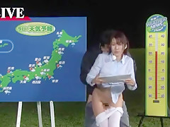 Best Japanese chick Misaki Oishi, Minami Ayase in Fabulous Interview, Public JAV video