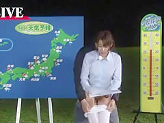 Best Japanese chick Misaki Oishi, Minami Ayase in Fabulous Interview, Public JAV video