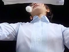 Best Japanese chick Misaki Oishi, Minami Ayase in Fabulous Interview, Public JAV video