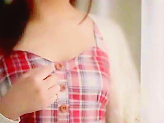 Best Japanese chick Rino Nanase in Horny lingerie, panties JAV scene