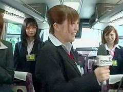 Best Japanese chick in Hottest Gangbang, Reality JAV movie