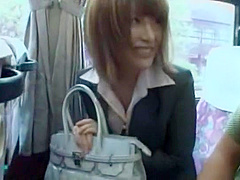 Best Japanese chick in Hottest Gangbang, Reality JAV movie