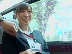 Best Japanese chick in Hottest Gangbang, Reality JAV movie