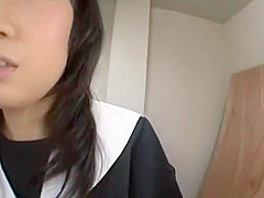 Best Japanese girl Airi Nakano, Miu Moritani in Incredible College, POV JAV movie