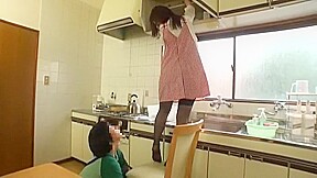 Best Japanese girl Kuroki Ichika in Crazy Stockings JAV scene