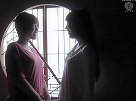 Best Japanese girl in Crazy Lesbian, Toys JAV movie