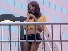Best Japanese model Emiri Sakurai in Fabulous Outdoor, JAV movie