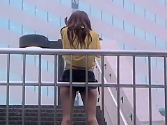 Best Japanese model Emiri Sakurai in Fabulous Outdoor, JAV movie