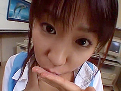 Best Japanese model Koharu in Exotic Secretary JAV clip