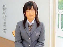 Best Japanese model Mina Kanamori in Horny Casting, Small Tits JAV movie