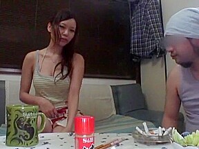 Best Japanese model Reika Kudo in Exotic Handjob, Couple JAV movie