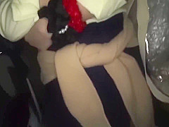 Best Japanese model in Newest BDSM, Creampie/Nakadashi JAV clip, it's amaising