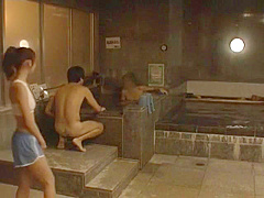 Best Japanese slut Rina Himekawa, Yuna Hoshi in Exotic Group Sex, Fetish JAV clip