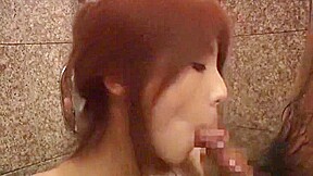 Best Japanese slut Yua Kisaki in Amazing Showers JAV movie