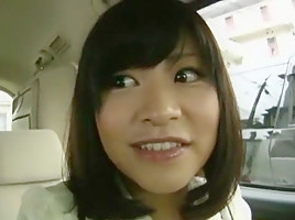 Best Japanese whore Koharu Yuzuki, Maria Ono, Aika Hoshino in Crazy Car, Outdoor JAV scene