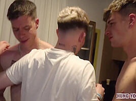 Best Looking 100% Authentic teen 18+ Chav Loaded 6 Lads Afterparty Creampied