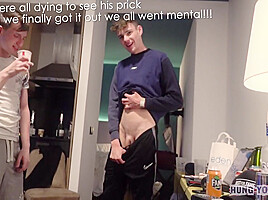 Best Looking 100% Authentic teen 18+ Chav Loaded 6 Lads Afterparty Creampied