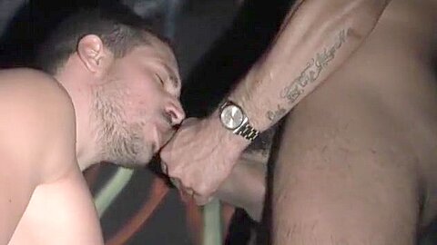 Best homemade gay clip with Couple, Glory Hole scenes