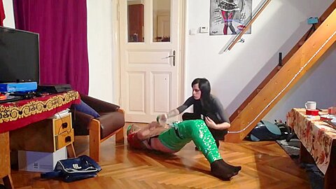 Beth Kinky - My Very First Nylon Encasement Pt3 Hd Full