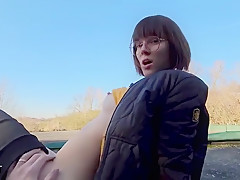 Bettduett - Cock Riding Outside Injected Sperm Inside !!