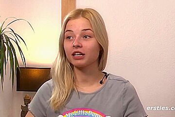 Bianca Masturbates With A Pink Vibrator
