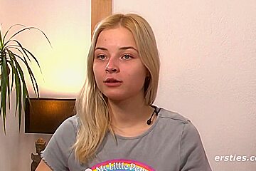Bianca Masturbates With A Pink Vibrator