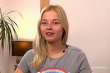 Bianca Masturbates With A Pink Vibrator