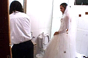 Bianca is a bride today
