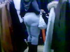 Big Ass Fat Butt Heavy Bottom in da Shop