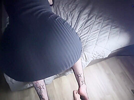Big Ass Kitty With Butt Plug Wants Your Cum