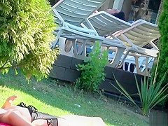 Big Ass Thongs Sexy teens 18+ Tanning beach HD Vid