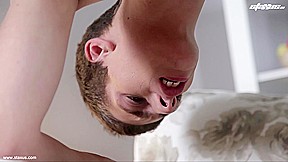Big Black Cock Anyone? Tim Law Proves His Slut Credentials By Taking Every Rock Hard Inch