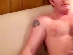 Big Pecs In The Shower