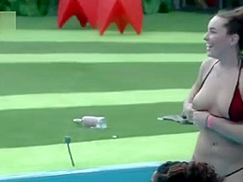 Big Step brother Uk nudity caught on camera