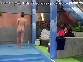 Big Step brother Uk nudity caught on camera