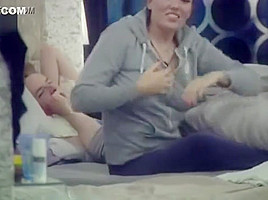 Big Step brother Uk nudity caught on camera
