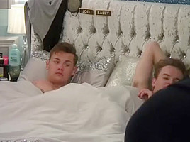 Big Step brother Uk nudity caught on camera