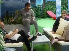 Big Step brother Uk nudity caught on camera